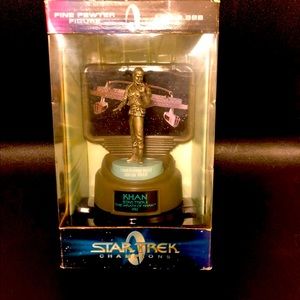 Star Trek Vintage Khan Pewter